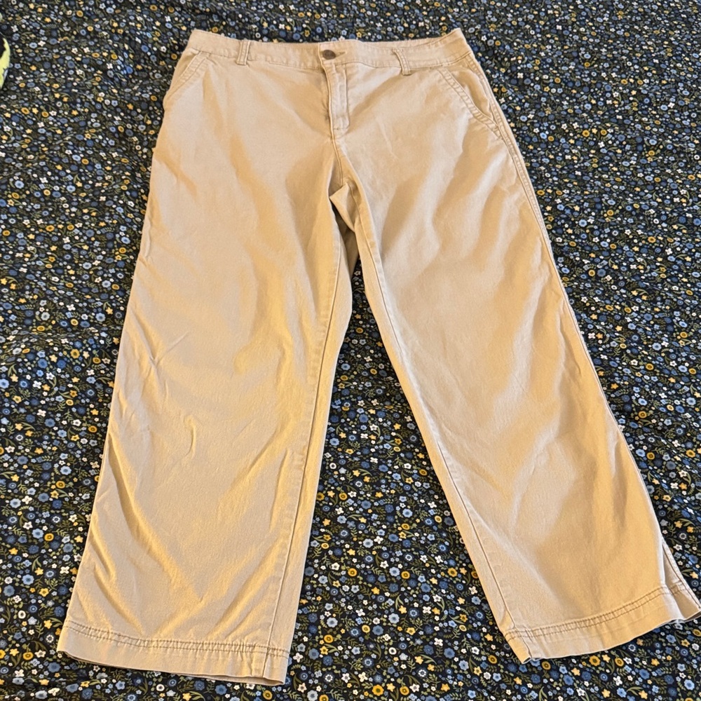 GAP Girlfriend Khakis